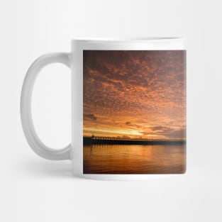 Red Sky in the Morning - re-work Mug